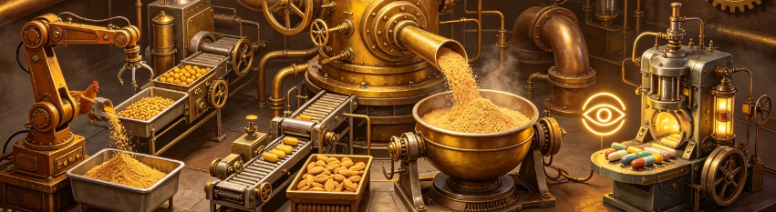 Tagetes Powder application in feed, food, and supplement industries