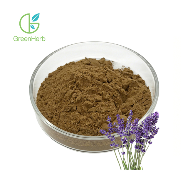 Lavender Flower Powder raw material close-up view