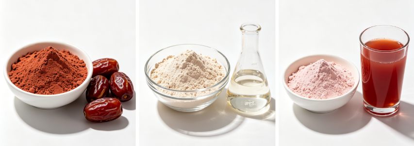 red date powder used in functional beverage formulation production