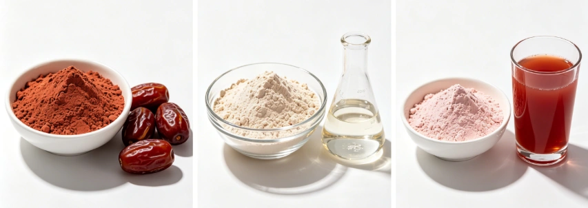 red date powder used in functional beverage formulation production