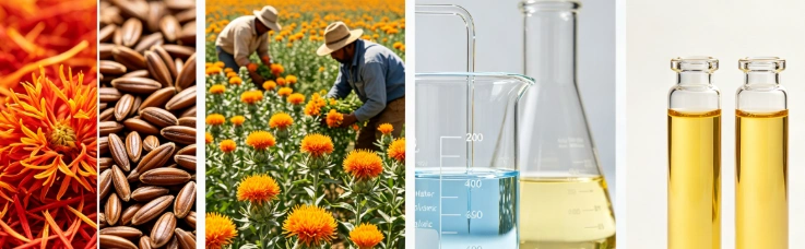  laboratory testing safflower extract hsya content hplc analysis
