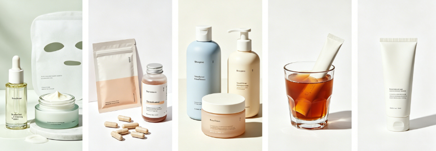 Sericin Powder multiple application scenes
