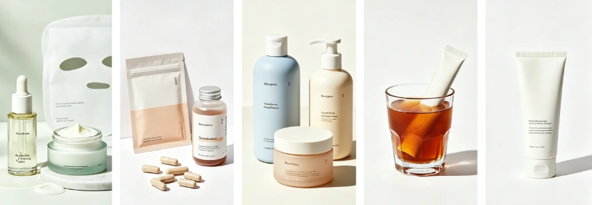 Sericin Powder multiple application scenes