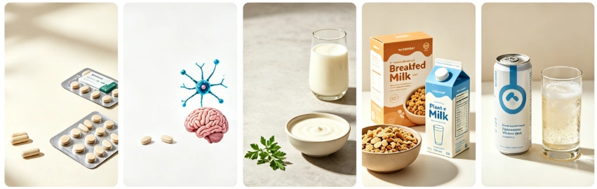 Vitamin B12 Powder multiple application scenes
