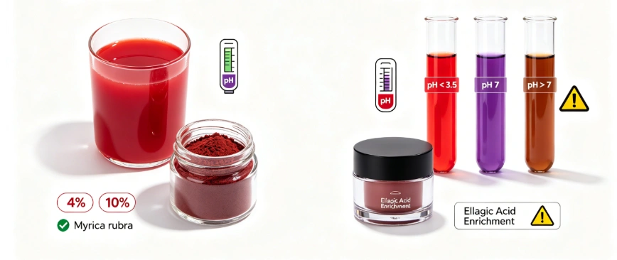 low temp vacuum concentration waxberry extract