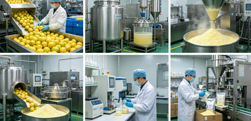 Citron Juice Powder