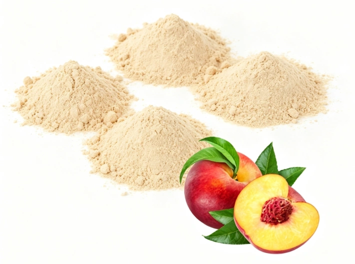Nectarine Juice Powder close-up texture detail