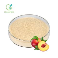 Nectarine Juice Powder close-up texture detail
