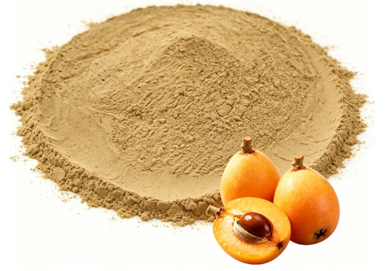 Fine powder texture of Clausena lansium leaf extract