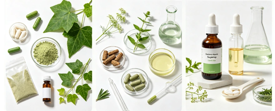 Ivy Leaf Extract multiple application scenes