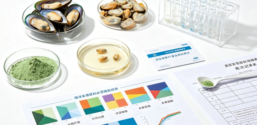 freeze drying equipment processing green lipped mussel powder production