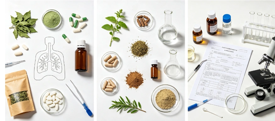 Lobelia Extract multiple application scenes