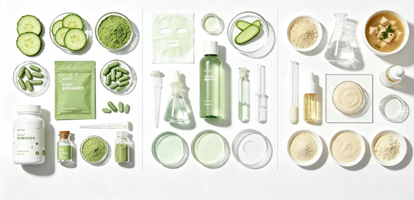 Cucumber Powder multiple application scenes