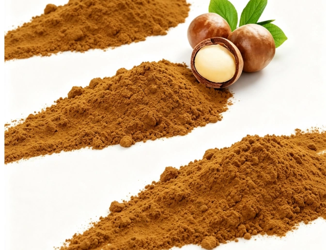 Hazelnut Extract close-up texture detail
