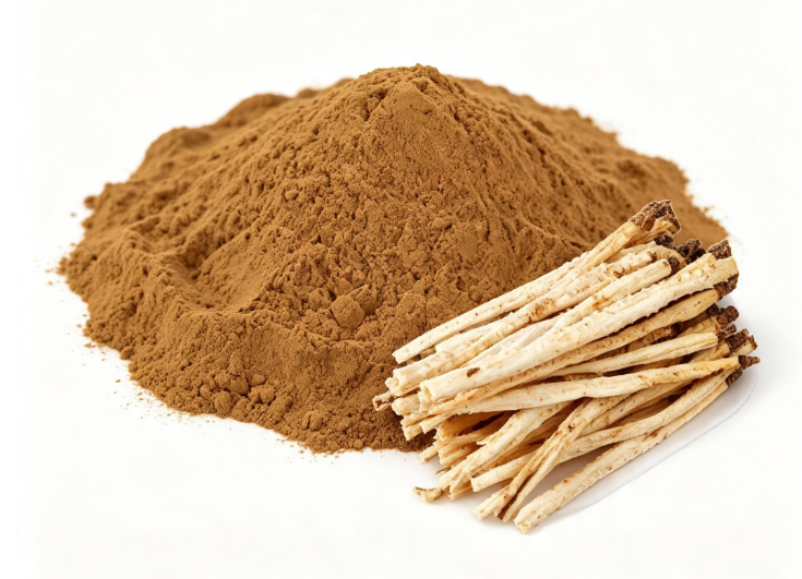 Bulk Adenophora Extract packaged in fiber drums