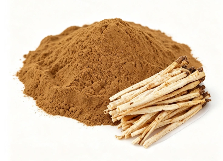 Bulk Adenophora Extract packaged in fiber drums
