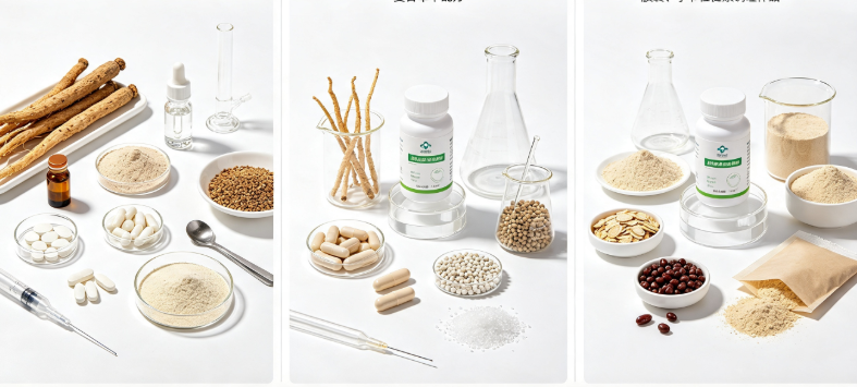 Adenophora Extract multiple application scenes