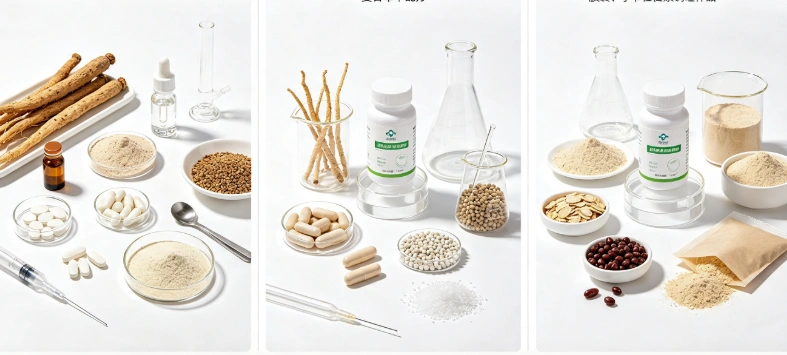 Adenophora Extract multiple application scenes