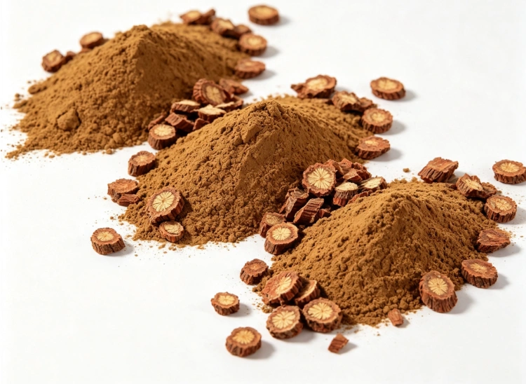 Butea Superba Extract close-up texture detail