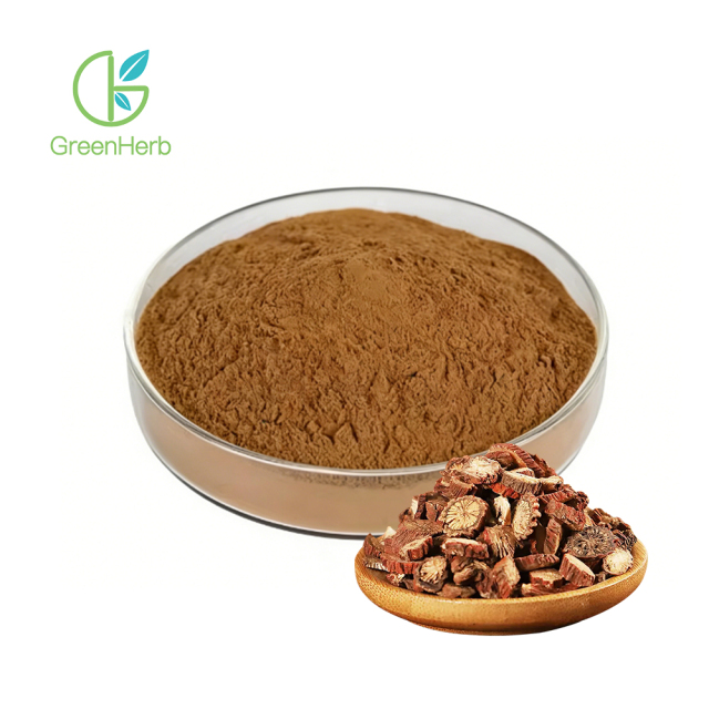 Butea Superba Extract close-up texture detail