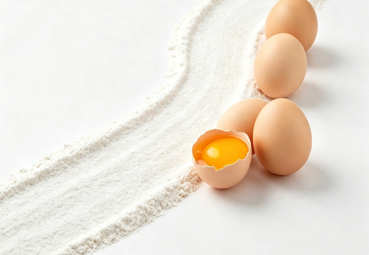 Eggshell Membrane Extract close-up texture detail