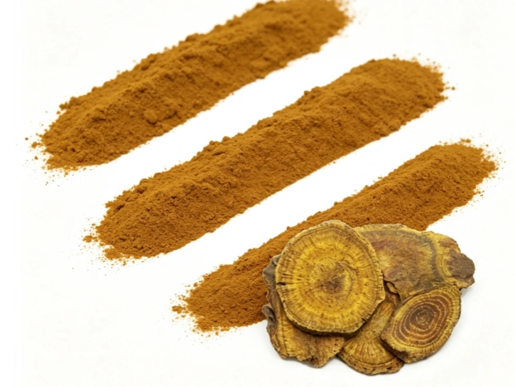 Phellinus Linteus Extract production process flowchart