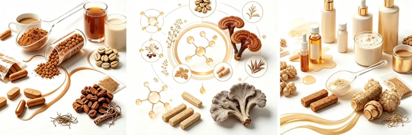 Phellinus Linteus Extract multiple application scenes