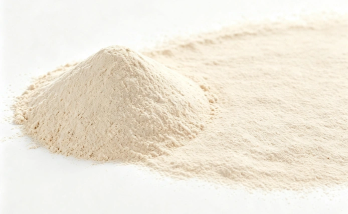 Furaneol Powder close-up crystalline texture detail