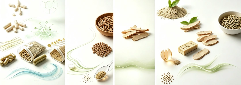 Yucca Extract multiple application scenes