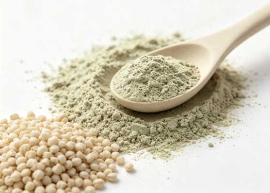 Quinoa Extract close-up texture detail
