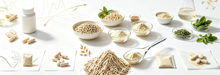 Quinoa Extract multiple application scenes