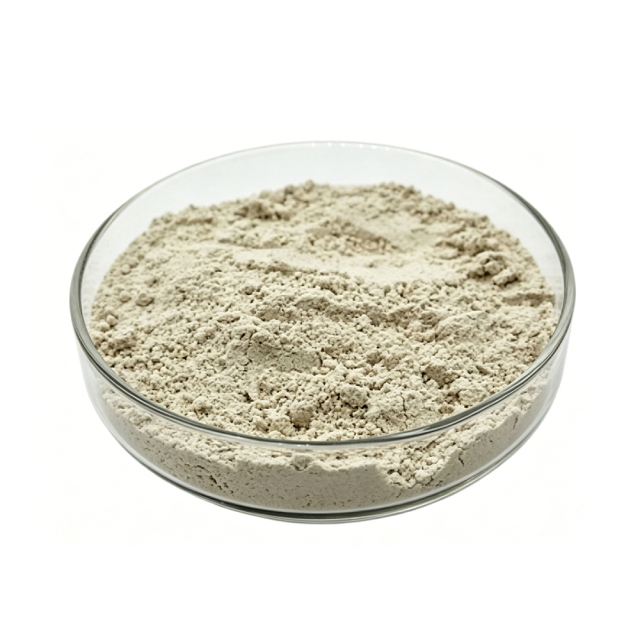 Light tan Quinoa Extract fine powder detail