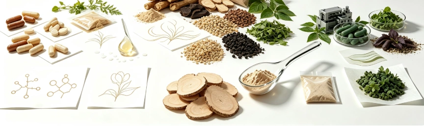 Tongkat Ali Extract multiple application scenes