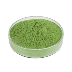 Light green Freeze Dried Cucumber Powder fine particle detail