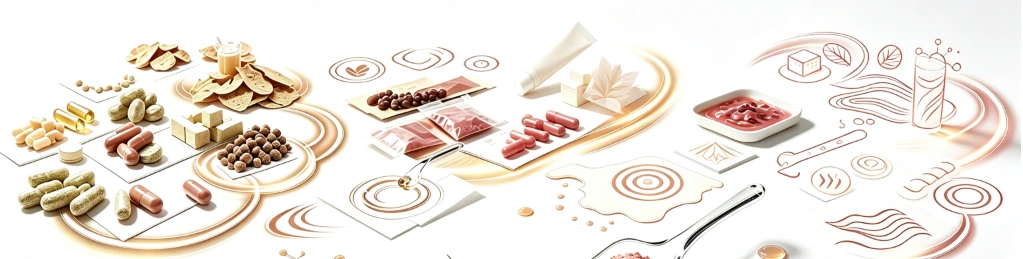 Freeze Dry Strawberry Powder multiple application scenes