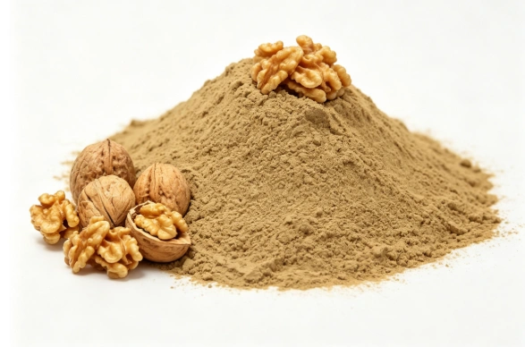 Light cream Walnut Peptide Powder fine particle detail