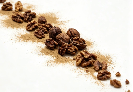 Walnut Peptide Powder close-up texture detail