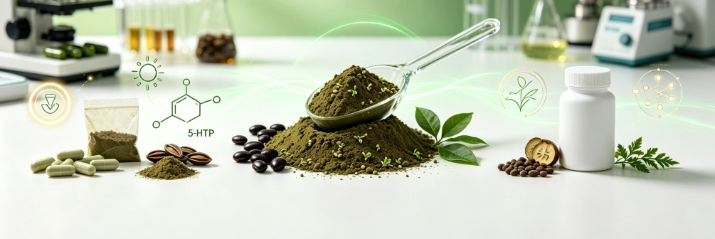 Griffonia Seed Extract multiple application scenes