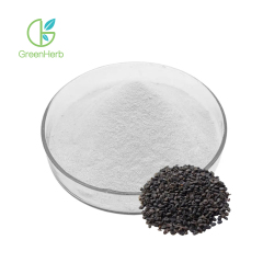 Griffonia Seed Extract close-up texture detail