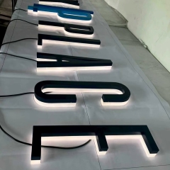 Sample Drawing- Custom Channel Letters & LED Signs