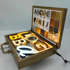 Sample Drawing- Custom Channel Letters & LED Signs