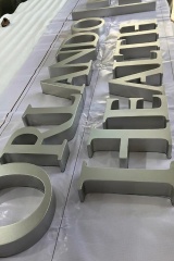 High-precision Metal Channel Letters- Custom Acrylic Sign