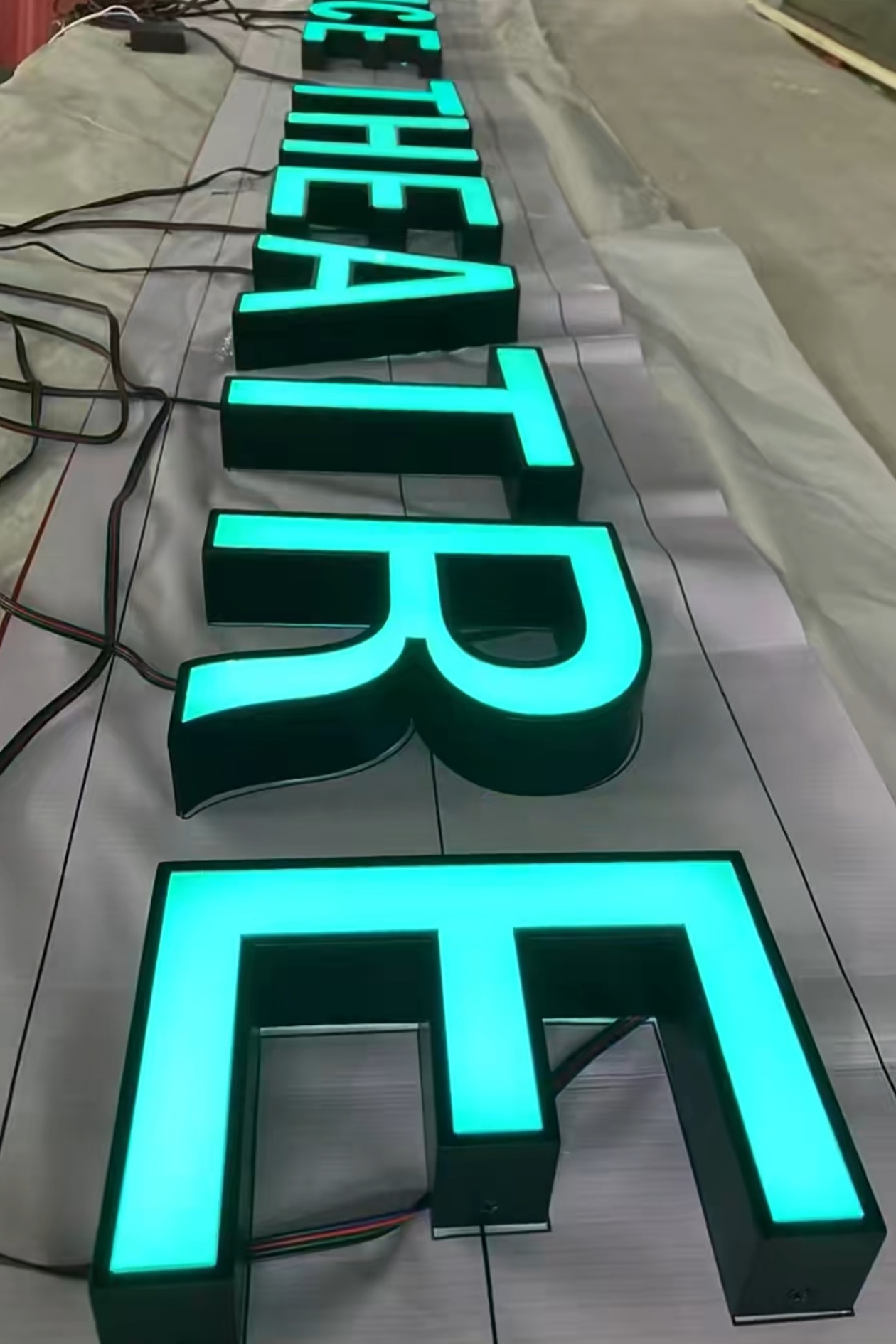 Front-lit LED Acrylic Channel Letters- Custom LED Channel Letters