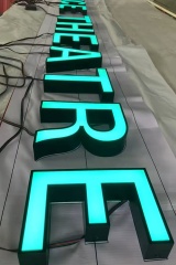 Front-lit LED Acrylic Channel Letters- Custom LED Channel Letters