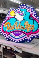 Vintage-style Signage- Custom Metal & Bar Signs