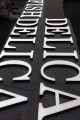 Front-lit LED Acrylic Channel Letters- Custom LED Channel Letters
