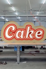 Vintage-style Signage- Custom Metal & Bar Signs