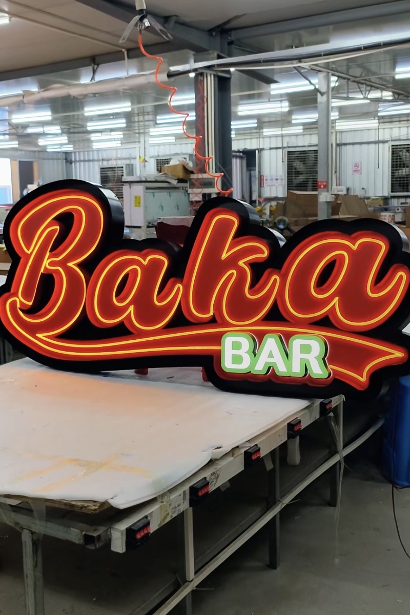Vintage-style Signage- Custom Metal & Bar Signs