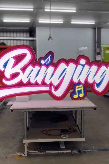 Vintage-style Signage- Custom Metal & Bar Signs