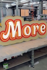 Vintage-style Signage- Custom Metal & Bar Signs